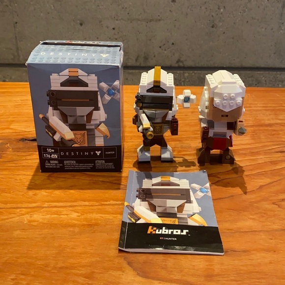 Kubros “Destiny Hunter” & “Assassin’s Creed Ezio” by Mega Bloks - Picture 2 of 16